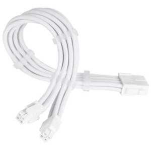 Silverstone SST-PP07E-EPS8W-V2 Super Flexible PSU Cable, 1 x EPS12V 8pin (4+4) - Picture 1 of 4