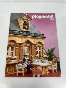 Vintage 1990 Playmobil Victorian Consumer Catalog Germany HTF - Picture 1 of 3