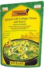 Kitchens of India Palak Paneer Spinach with Cottage Cheese & Sauce (Pack of 3)