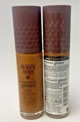 Burt's Bees Goodness Glows Liquid Makeup *Choose Your Shade*Twin Pack* - Image 1 of 2