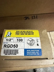 Arlington NSB RGD50 BUSHING Box Of 100 - Picture 1 of 1