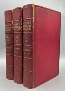 METRICAL ROMANCES OF THE 13TH, 14TH & 15TH CENTURIES- 3 VOLS, Henry Weber - 1810 - Picture 1 of 10