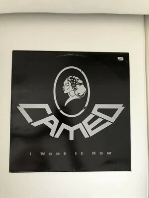 CAMEO I Want It Now Vinyl Record 12" 1990 - Merx 357 - 875 669-1 Foto 1 de 4
