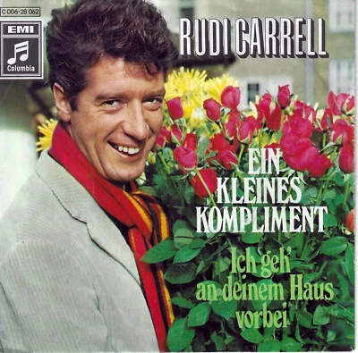 Rudi Carrell - Ein kleines Kompliment (7" Columbia Vinyl-Single Germany 1969) - Bild 1 von 2