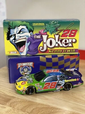  Action NASCAR 1/24 Kenny Irwin #28 Texaco/Havoline/Joker 1998 Ford Bank - Image 1 of 4