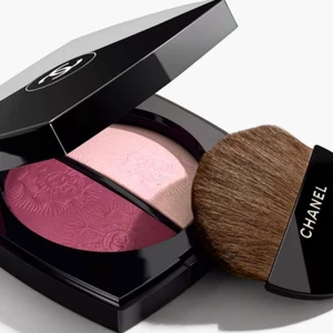 Chanel JARDIN IMAGINAIRE Blush and highlighter duo LIGHT AND BERRY, LIMITED - Picture 1 of 3