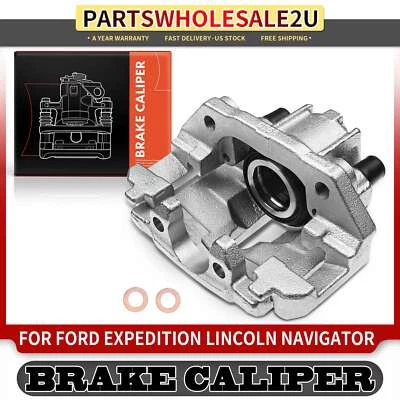 Rear Left Disc Brake Caliper with Bracket for Ford Expedition Lincoln Navigator - Изображение 1 из 4