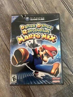 Dance Dance Revolution Mario Mix Nintendo GameCube - Image 1 of 4