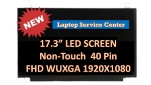 New 17.3" LCD Screen for 144Hz MSI KATANA GF76 11SC 11UC 11UD 11UE 11UG FHD - Picture 1 of 3
