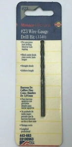  Wire gauge drill bit #23 High speed steel DRILL BIT Black Oxide  - Picture 1 of 1