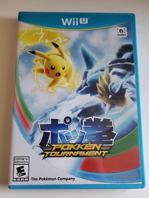 Pokken Tournament Nintendo Wii U Videogame - Image 1 of 4
