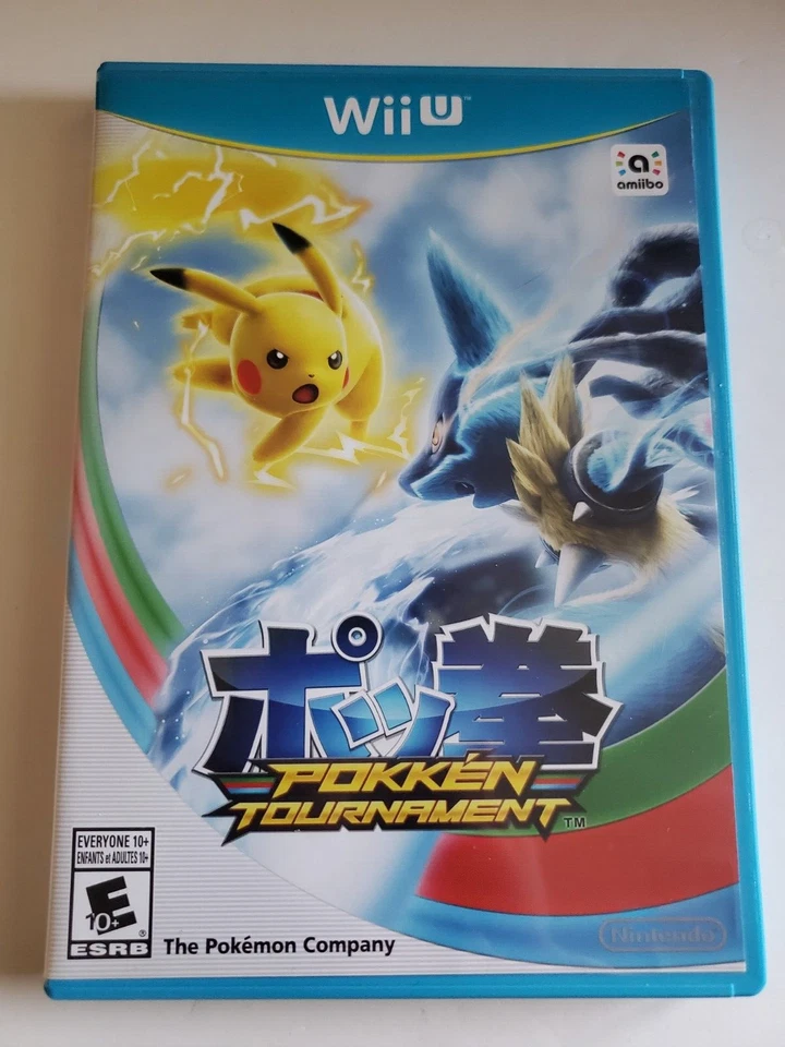 Pokken Tournament Nintendo Wii U Videogame - Image 1 of 4