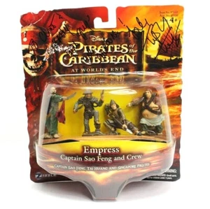 Disney's Pirate's Of The Caribbean Captain Sao Feng & Crew Figure Set - Picture 1 of 7