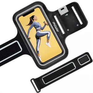 Mpow MSA2N Running Sports Phone Armband Case Holder for iPhone 6/7/8/XS/XR/11/12 - Picture 1 of 3