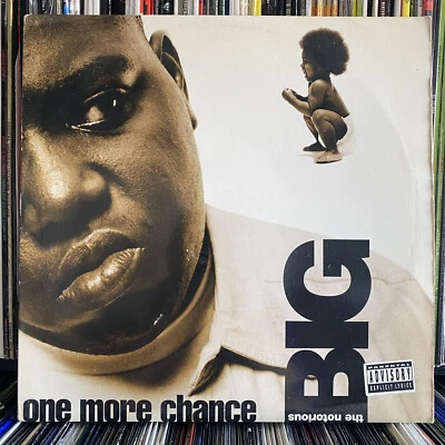 THE NOTORIOUS B.I.G. + FAITH EVANS - ONE MORE CHANCE (12")  1995!!  METHOD MAN!! - Image 1 of 2