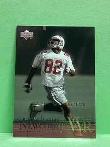 Bobby Newcombe 2001 upper deck NFL legends great futures SP /750 rookie card - Picture 1 of 1