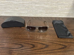 Louis Vuitton Taiga Attitude Pilote Sonnenbrille Modell: Z0496U - Bild 1 von 4