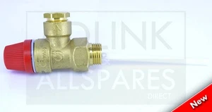 OSO CYLINDER TEMPERATURE PRESSURE RELIEF VALVE ( 1/2'' x 7 bar ) 550803 - Picture 1 of 4