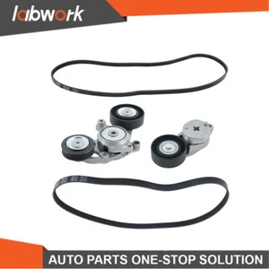 Labwork Serpentine Drive Belt Tensioner Kits For Toyota Camry 2010-2011 2.5L - Picture 1 of 12