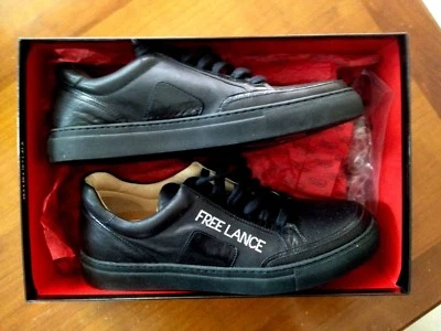 baskets derby sport  chaussures FREE LANCE noires pointure 37 NEUVES - Photo 1/4