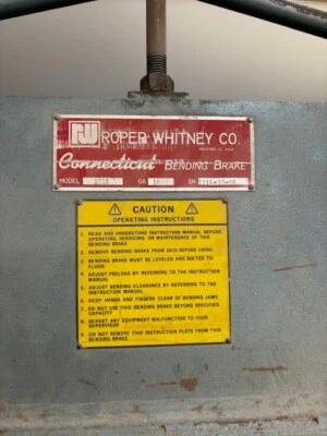 freno roper whitney Foto 1 de 3