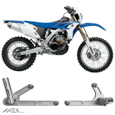 PLACAS DE PASAJERO TRASERAS YAMAHA WR450F (2012-2015) Foto 1 de 3