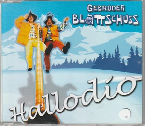 Gebrüder Blattschuss "Hallodio" Maxi-CD - Bild 1 von 2