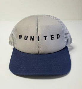 Vintage United Airlines Baseball Hat Cap Mesh Strapback Adjustable Hook & Loop - Picture 1 of 6