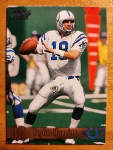 PEYTON MANNING 1998 PACIFIC ROOKIE RC #181 COLTS BRONCOS SUPERBOWL MVP HOF! [- - Picture 1 of 2