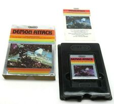 Demon Attack (Atari 2600, 1982) By Imagic (Box, Cartridge & Manual) NTSC