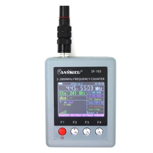 Anysecu SF103 SF-103 Frequenzzähler CTCCSS/DCS, DMR digitales Signal testbar - Bild 1 von 7