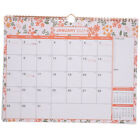 Schreibtischdekoration Kalender 2022 Wandkalender 2023 Papier