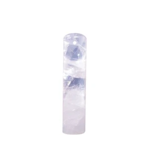 Cylinder Stone Pendant for Making Jewelry Necklace Healing Chakra Column Point - Picture 1 of 35