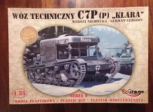Mirage Hobby No 35902 - 1:35 Bergepanzer Klara C7P Beuteversion in OVP s. Fotos - Bild 1 von 10