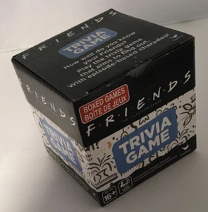 NUEVO Juego de Cartas Friends Trivia ~ Regalo Nostálgico ~ Juego Divertido para Jugar con Zoom/FaceTime - Imagen 1 de 8