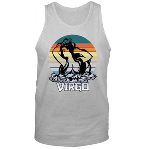 Virgo Zodiac Sign Horoscope Astrological Graphic Tank Top - Bild 1 von 8