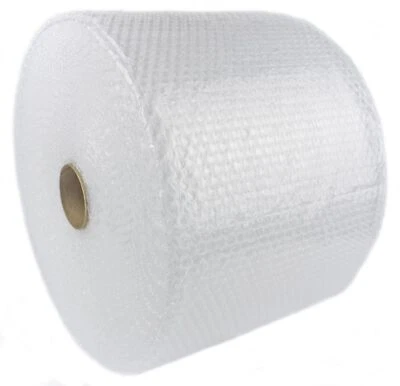 GLOBE SMALL & LARGE BUBBLE WRAP - 300mm 500mm Wide ROLLS - 5 Meter 10m 50m 100m Length