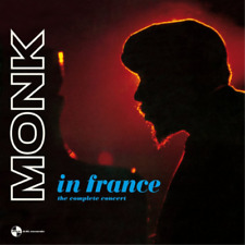 Thelonious Monk In France (Vinyl) 12" Album