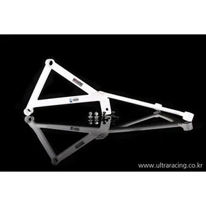 FOR INFINITI G37/Q50/Q60 V37 2008-2015 2WD FRONT LOWER SIDE SUBFRAME BAR 6 POINT - Imagen 1 de 3