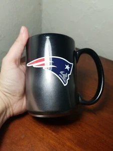 New England Patriots Coffee Mug cup NFL with sticker on bottom - Picture 1 of 8