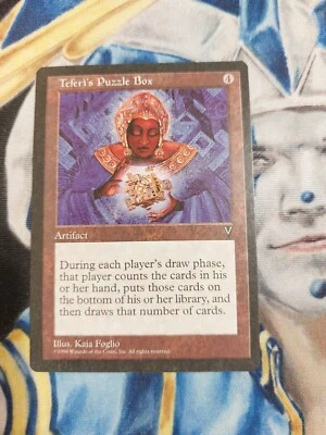 Teferi's Puzzle Box MTG Visions Rare Artifact Near-Mint to Mint x1 GG2 - Image 1 of 4