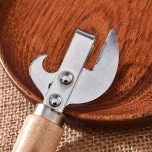 Hot Stainless Steel Traditional Fashion Stab Can Tin Opener and Corkscrew Tool - Picture 1 of 10