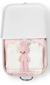 New born Baby Clothing- Set Of 11 Items Girls 0-3 months- GOTS Certified Organic - Picture 1 of 4