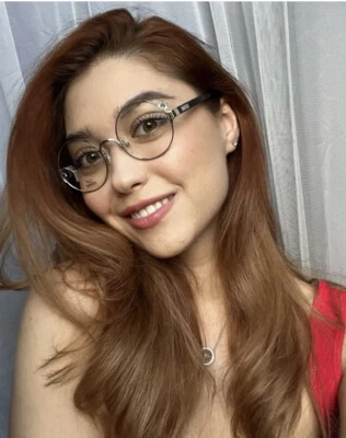 New Gianfranco Ferre Women's Eyeglasses Frame GFF R93 005 Round Gold 48mm - Image 1 of 4