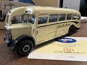 CORGI DAIMLER 1/2 BLUE BUS SERVICE 97823 LIMITED EDITION - Picture 1 of 7