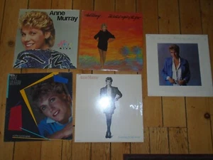 5 UNOPENED ANNE MURRAY RECORD ALBUMS R 134374 R 161989 R 144139 R 132295 R 10059 - Picture 1 of 11