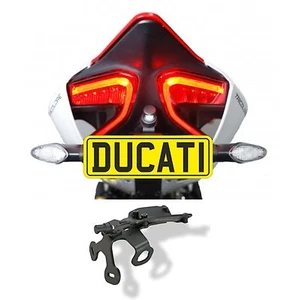 Ducati 1199 Panigale Tail ordentlich Schauplatte/Aufhänger/Halterung Evotech Performance - Bild 1 von 8