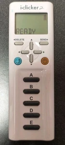 Control remoto para estudiantes iClicker 2 (2ª edición) - Imagen 1 de 3