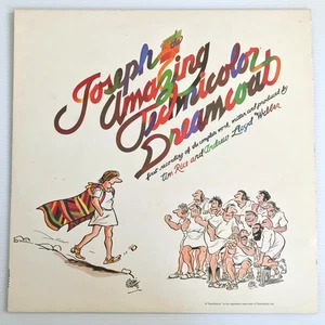 Joseph And The Amazing Technicolor Dreamcoat Vinyl Tim Rice Andrew Lloyd Webber - Picture 1 of 6