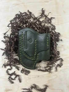 Paradrop Leather PDL Pocket Carry Triarii 2.0 - OD Green - Picture 1 of 2